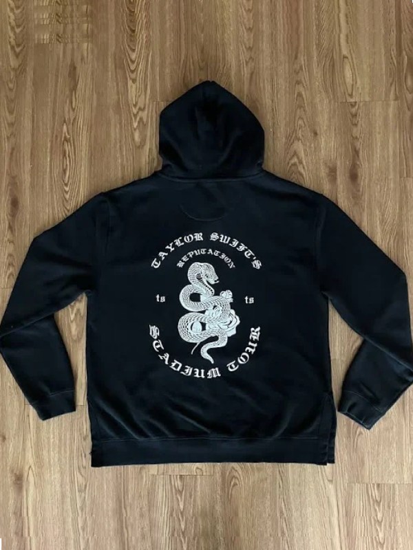 Taylor Swift Reputation Tour Hoodie - Paragon Jackets