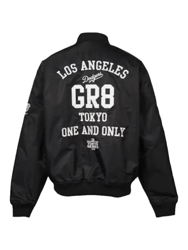 Dodgers Varsity Tokyo Series Jacket - Paragon Jackets