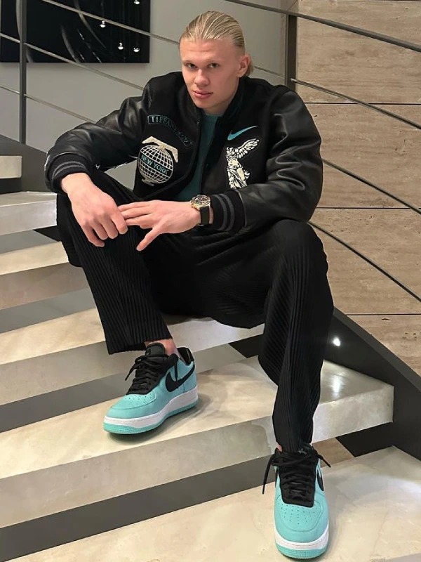 Tiffany and Co. x Nike Letterman Jacket | Settlemiers Jacket