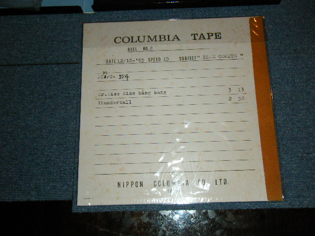 ブルー・コメッツ THE BLUE COMETS - パスと・マスターズBOX 1965-1972