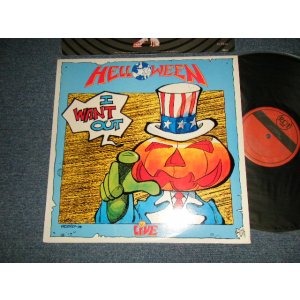 HELLOWEEN - I WANT OUT-LIVE (Ex+++/MINT) / 1989 US AMERICA