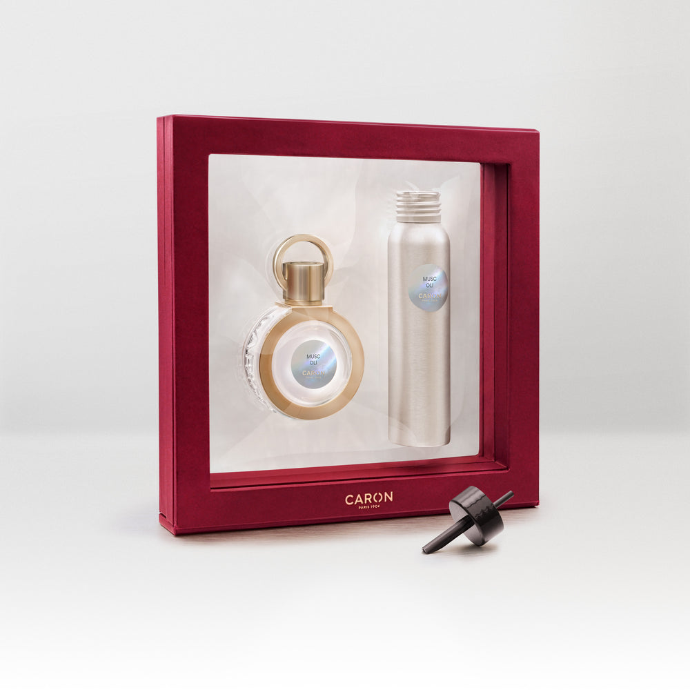Musc Oli Set - Limited Edition – PARFUMS CARON