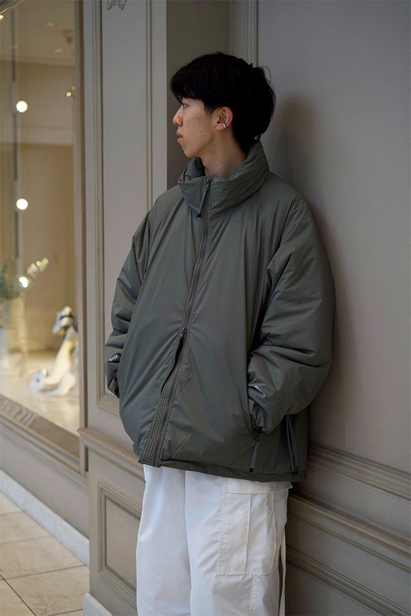 HYKE(ハイク)」の大人気メンズアウタ – PERTEX PUFFシリーズをパリゴ