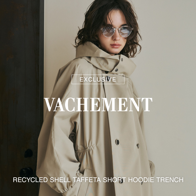 別注】1月26日(金)発売！VACHEMENT(ヴァシュモン)-PARIGOT EXCLUSIVE