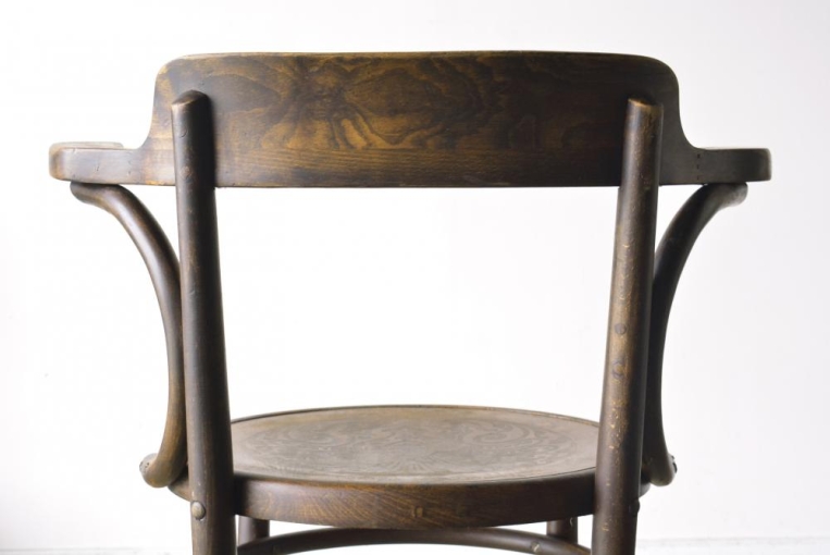 パルテノン アンティーク / c293 ベントウッドアームチェア