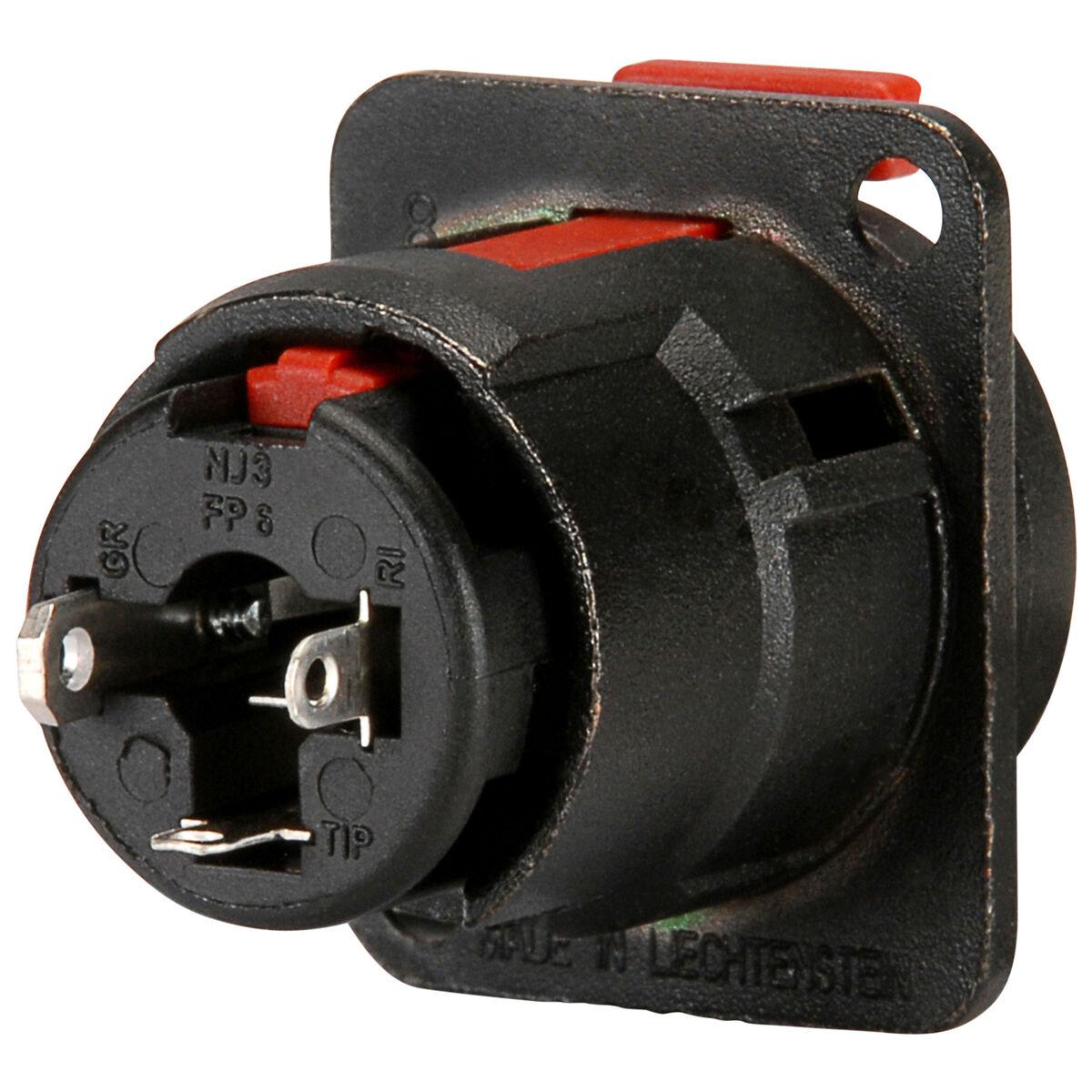 Neutrik NJ3FP6C-BAG 1/4