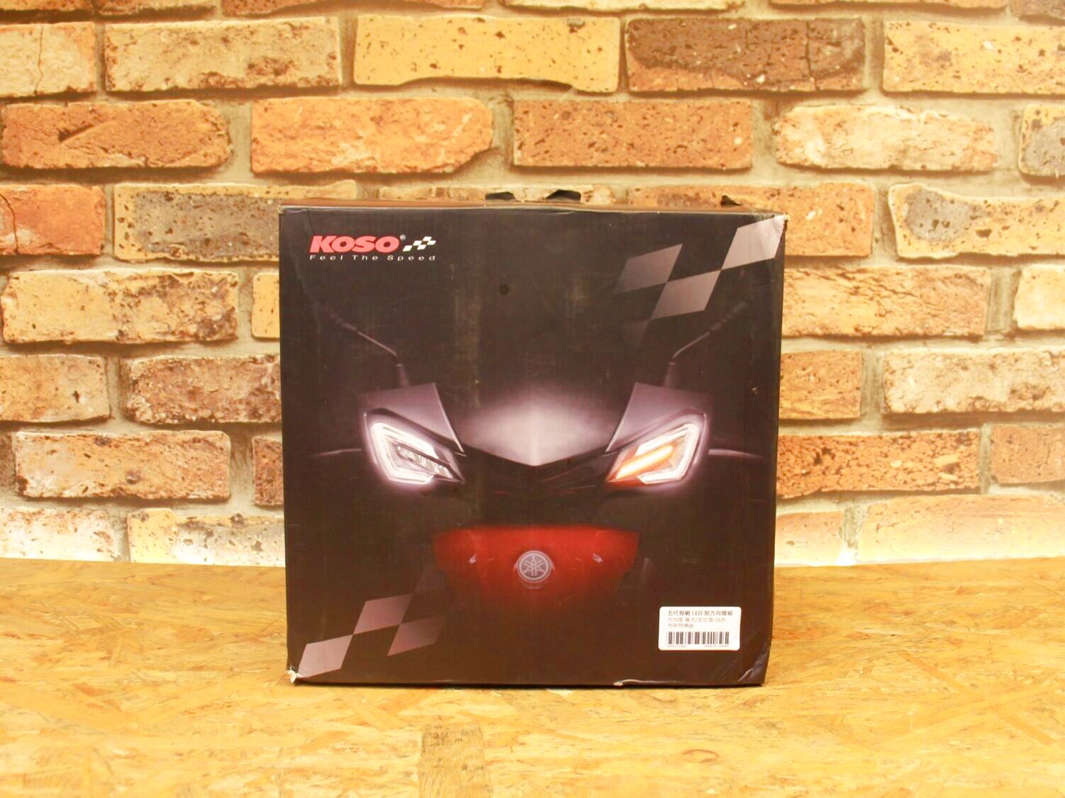 KOSO LEDシーケンシャルウインカーキット [5型 シグナスX]