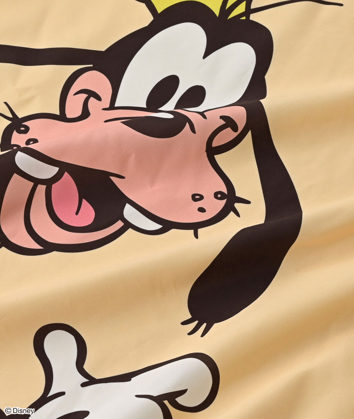 Disney】（ミッキー＆フレンズ）掛布団カバー(シングルロング