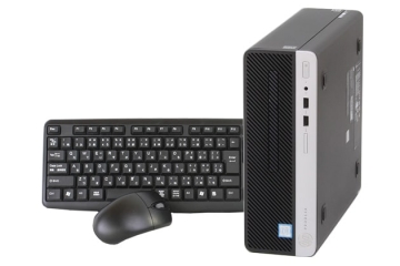 HP EliteDesk 800 G2 SFF(SSD新品＋HDD)(SSD新品) 【中古パソコン直販