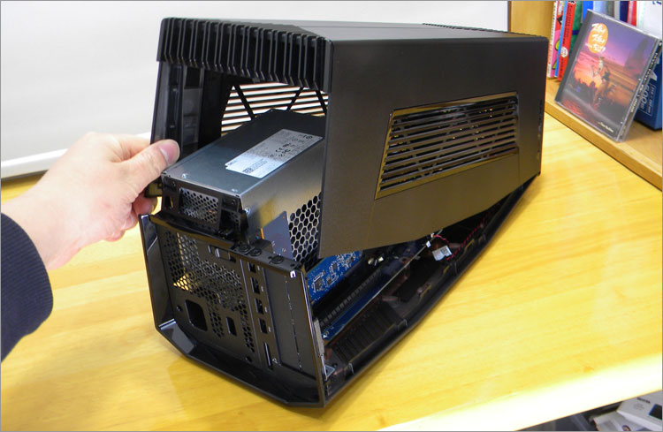 パソ兄さん：ALIENWARE Graphics Amplifierレビュー