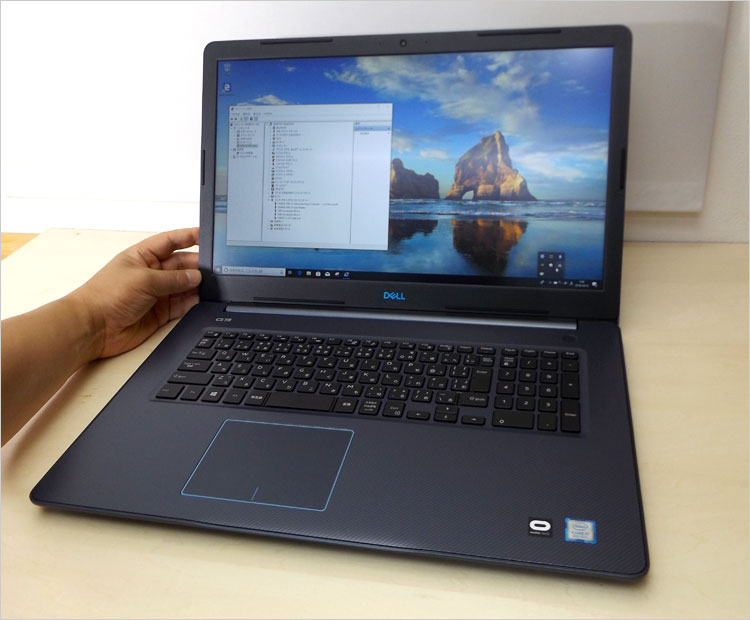 DELL G3 17 （3779）レビュー 【CoffeeLake設計】 パソ兄さん