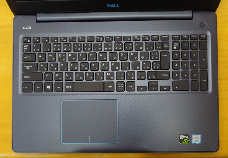 DELL G3 15（3579）レビュー パソ兄さん！Core i7-8750H、GeForce GTX