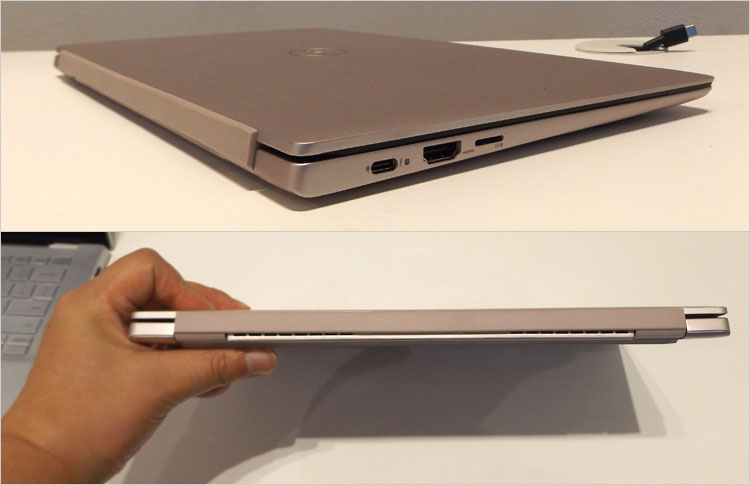 Inspiron 14-7490のカラーバリエーション【アイス・ベリー】