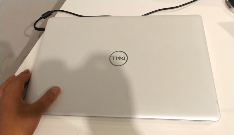 パソ兄さんが、DELL Inspiron 15-3580（光学ドライブ・モデル） レビュー
