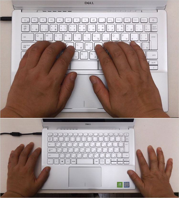 Inspiron 13-5390などで採用のキーボードパーツ