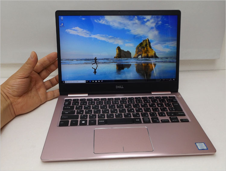Inspiron 13 （7380）レビュー！Whiskey Lake/Core i7-8565U/DELLパソ