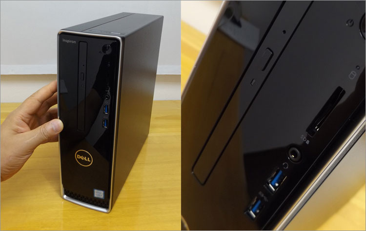 パソ兄さん：DELL Inspironスモールデスクトップ（3268） レビュー