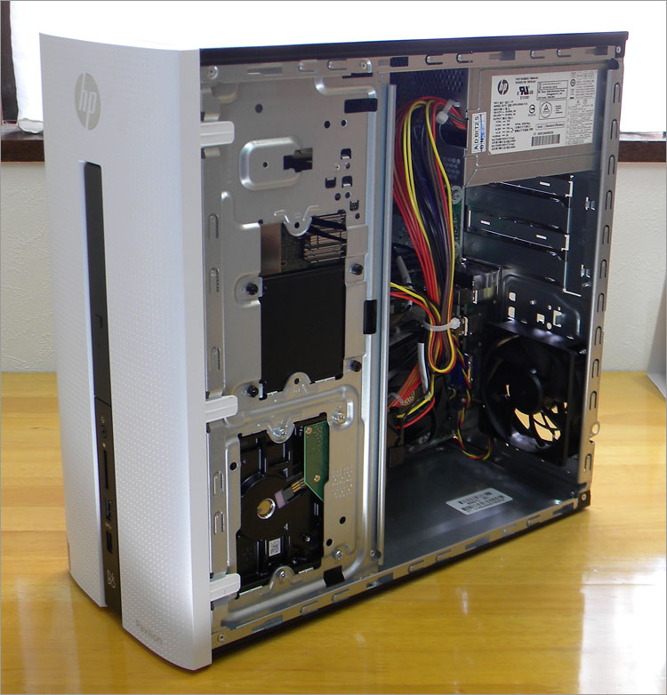 レビュー兄さん-Pavilion 550シリーズのレビュー項目