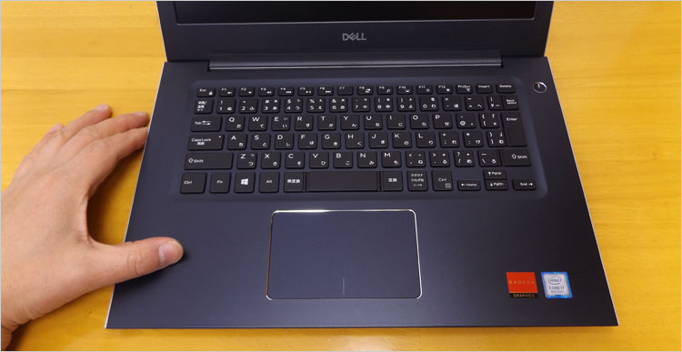 KabyLake Refresh～DELL Vostro 14（5471）レビュー！14インチ