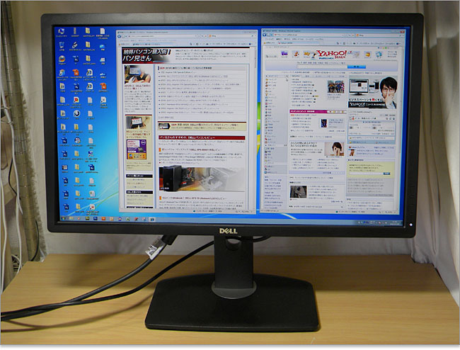 U2713HMレビュー。DELL初のAH-IPSパネル・モニタ～パソコン購入術