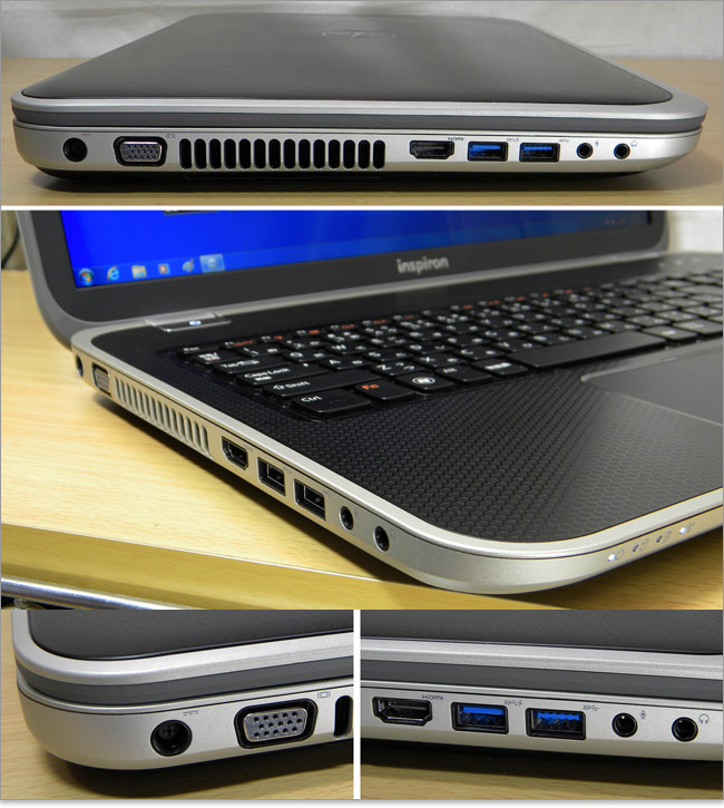 DELL Inspiron 17R Special Edition（7720）のレビュー項目