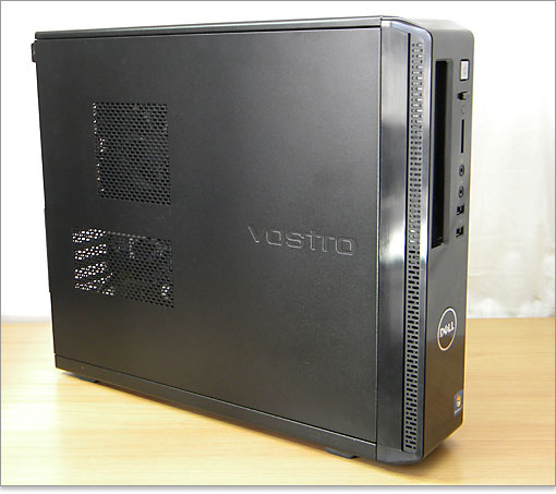 パソ兄さんのDELL Vostro 260sレポート