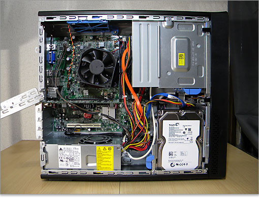 パソ兄さん DELL Inspiron 580sレビュー 内部紹介