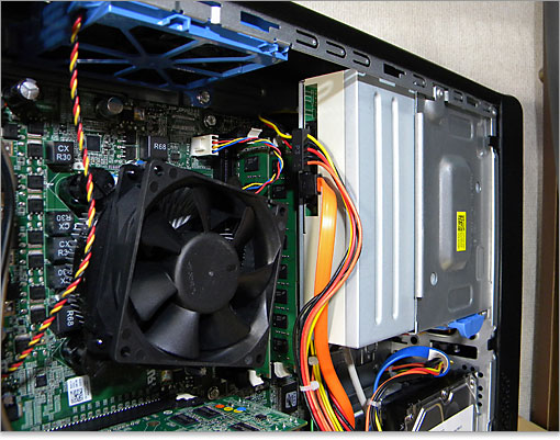 パソ兄さん DELL Inspiron 580sレビュー 内部紹介