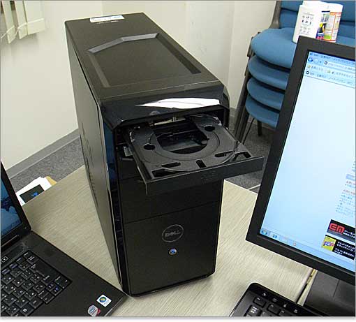 パソ兄さん/デルのハイエンド・ミニタワー、Vostro 430 レビュー