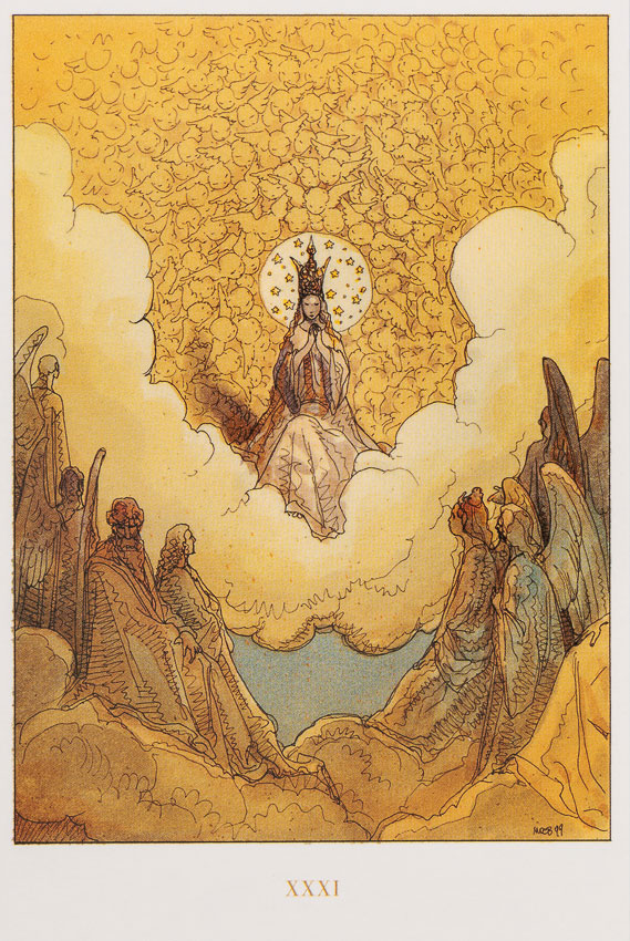 Jean Giraud, Moebius : Sleeve of 15 postcards (n°1)