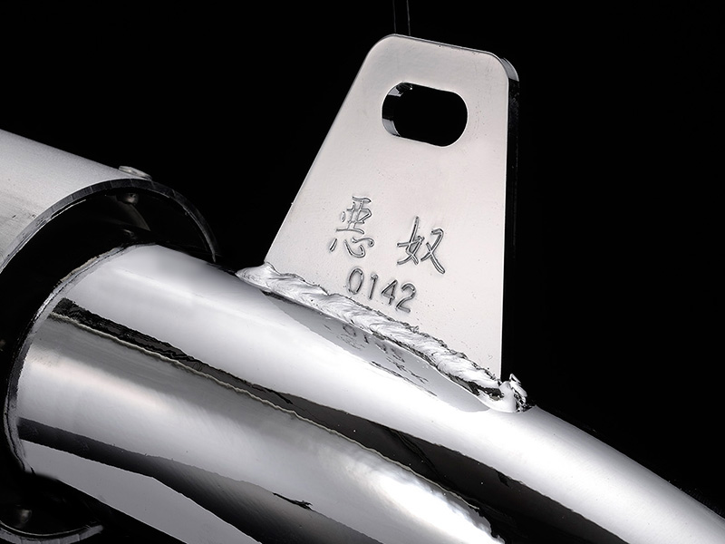 CBX用 ワルツ機械 エキパイ4本セット ワルツ機械マフラー / パステル