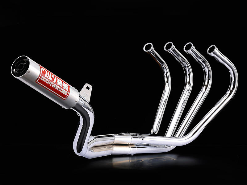 ワルツ機械曲げマフラーCBR400F メッキ / パステルロードオフィシャル