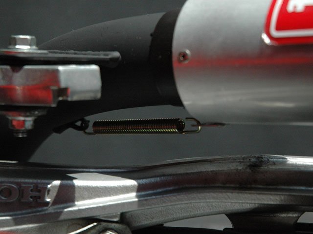 CBX400F ワルツ機械曲げマフラー ブラック / パステルロード