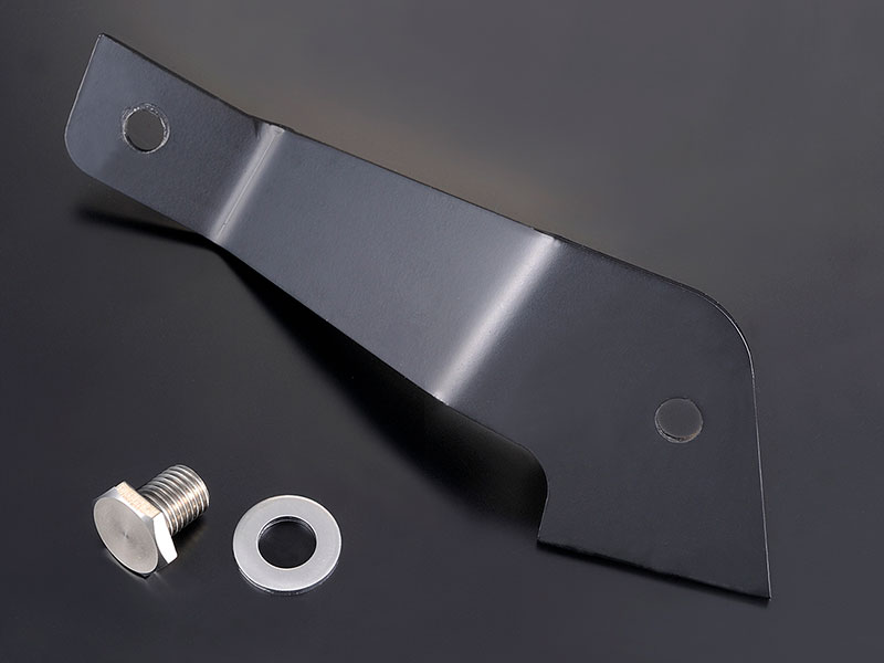 ワルツ機械CBR400F専用ステー＆ゲキ薄ドレン ブラック / パステル