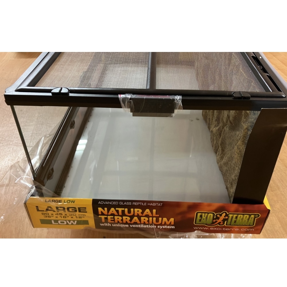 展示品C]GEX(ジェックス) エキゾテラ グラステラリウム9030 爬虫類