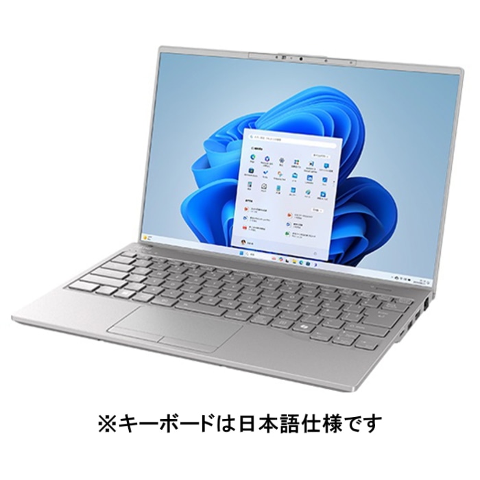 FMV LIFEBOOK UH90/J3 FMVU90J3H フロストグレー: PCボンバー