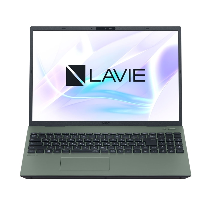 LAVIE N16 N1675/JAE PC-N1675JAE オリーブグリーン: PCボンバー