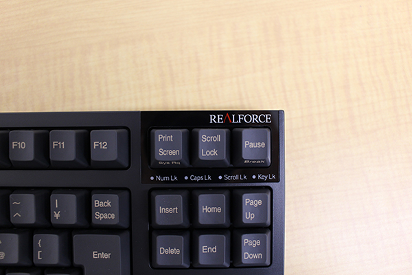 テンキーレスキーボード 「REALFORCE TKL」 レビュー | パソコン工房
