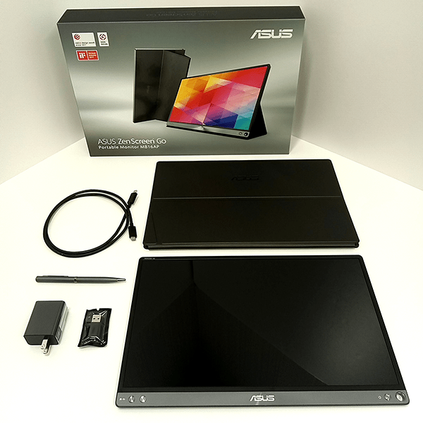 ZenScreen GO (MB16AP)とROG Phoneで、ゲームアプリを大画面で楽しむ