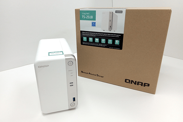 QNAP NAS TS-251Bをレビュー | パソコン工房 NEXMAG