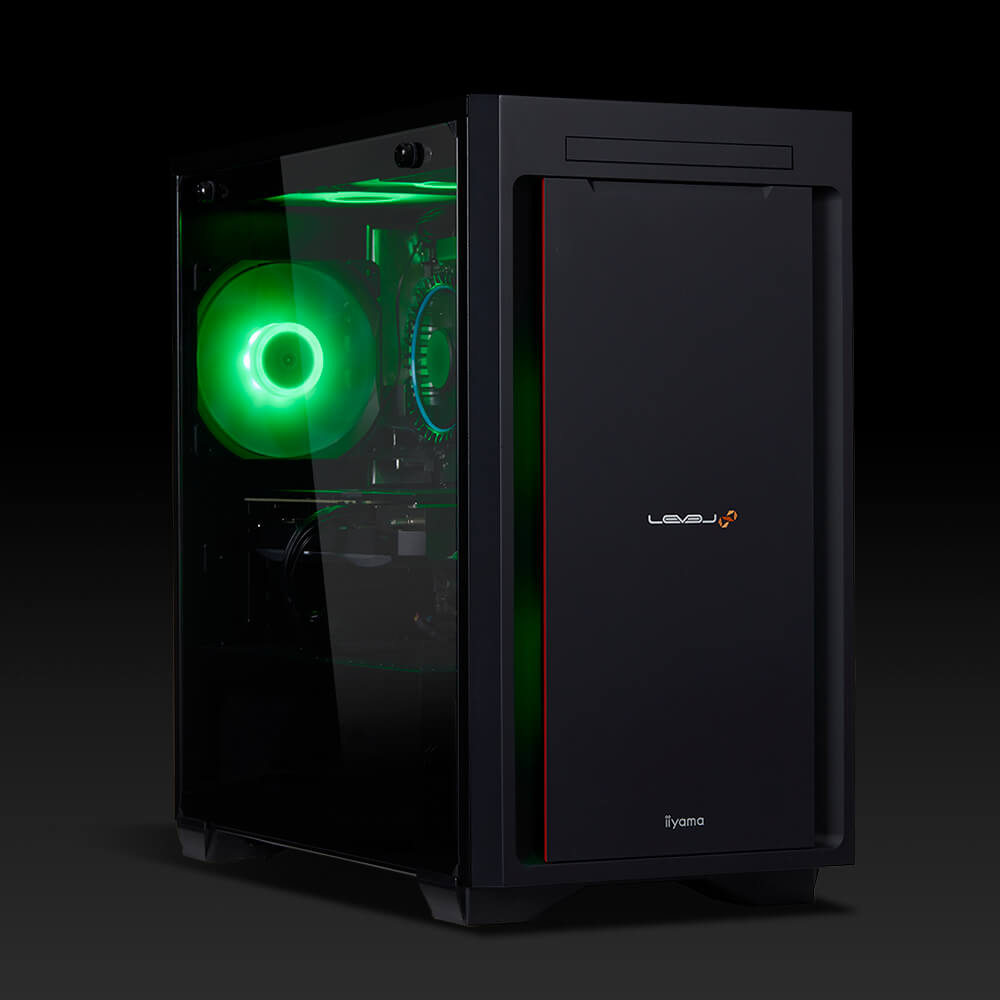 iiyama PC LEVEL-M8A6-LCR98D-TKX | パソコン工房【公式通販】