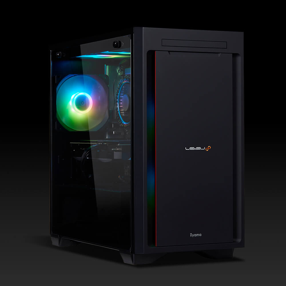 iiyama PC LEVEL-M8A6-R97X-SSX-PALIT | パソコン工房【公式通販】