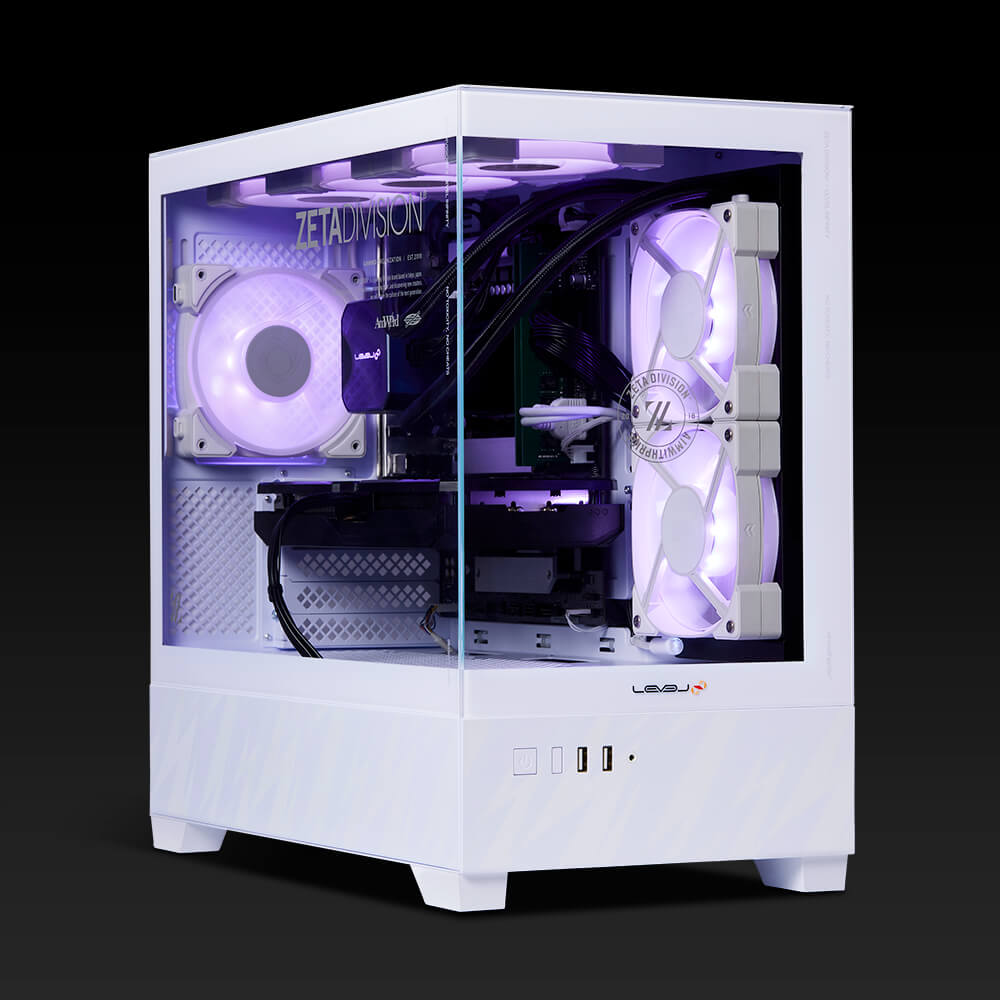 iiyama PC LEVEL-M5A6-R97X-TKX-ZETA DIVISION [RGB Build] | パソコン