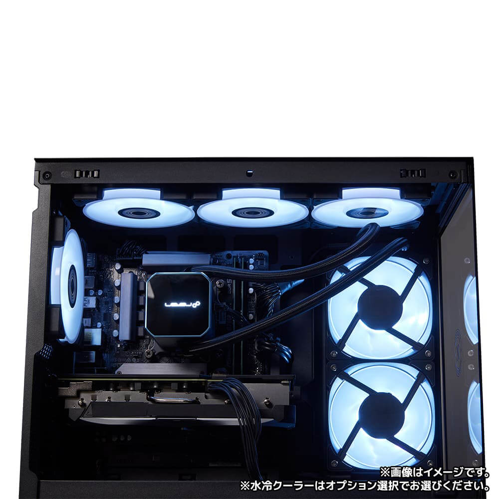 iiyama PC LEVEL-M5A6-LCR78D-TTX-ZETA DIVISION [RGB Build