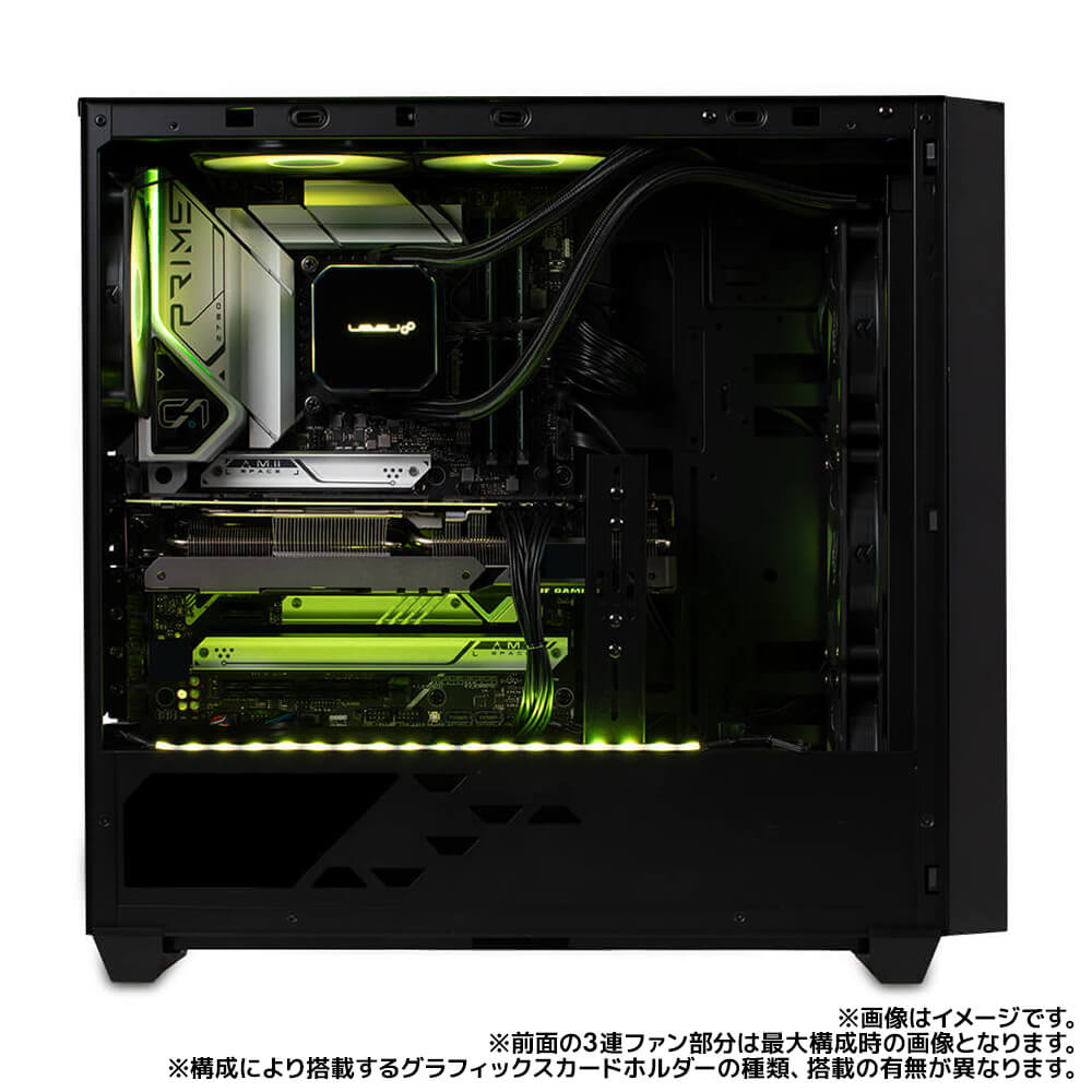iiyama PC LEVEL-RGX7-LCR79W-XLX-ZETA DIVISION [RGB Build