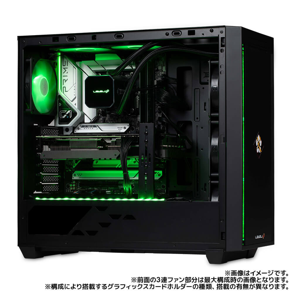 iiyama PC LEVEL-RG76-LC147F-RLX-FB [RGB Build] | パソコン工房