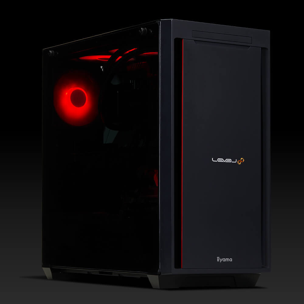 iiyama PC LEVEL-R7B6-LCR78D-VKX [LED] | パソコン工房【公式通販】