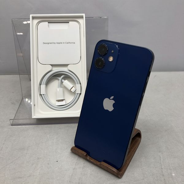 APPLE 〔中古〕iPhone12 mini 64GB ブルー MGAP3J／A SIMフリー（中古1