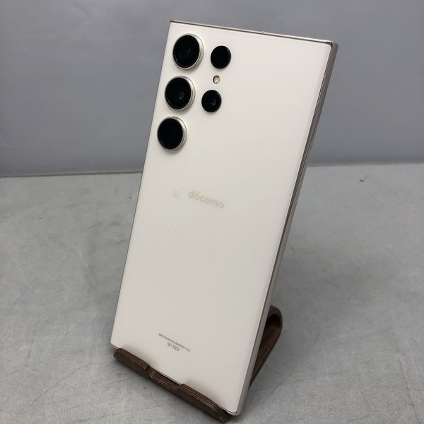 SAMSUNG 〔中古〕Galaxy S23 Ultra 256GB クリーム SC-52D docomo SIM