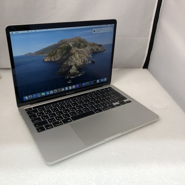 APPLE 〔中古〕MacBook Pro 13.3-inch Mid-2020 MWP72J／A シルバー